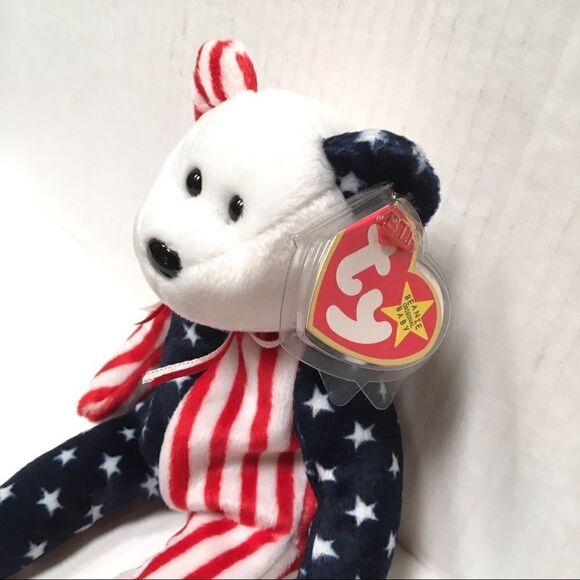 NWT vintage 1999 Spangle beanie baby - Picture 2 of 8